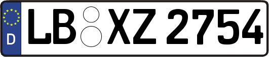 LB-XZ2754