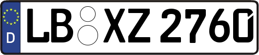 LB-XZ2760