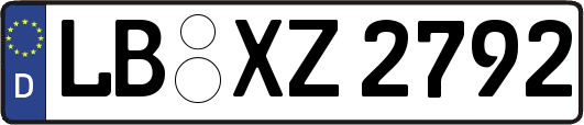 LB-XZ2792