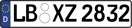 LB-XZ2832