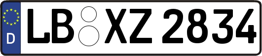 LB-XZ2834