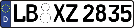 LB-XZ2835
