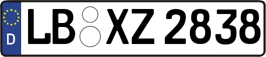 LB-XZ2838