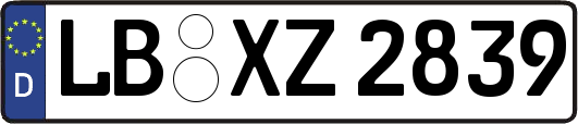 LB-XZ2839