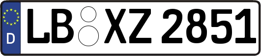 LB-XZ2851