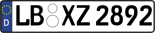 LB-XZ2892