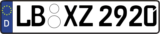 LB-XZ2920