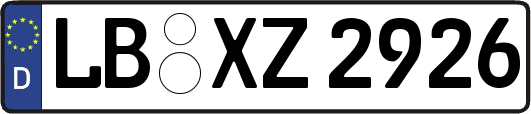 LB-XZ2926