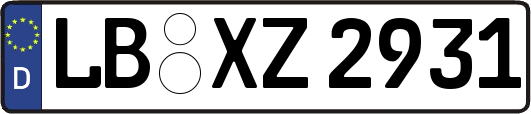 LB-XZ2931