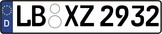 LB-XZ2932