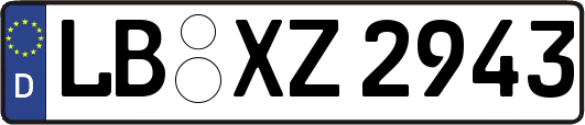 LB-XZ2943