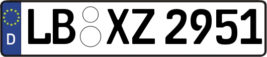 LB-XZ2951