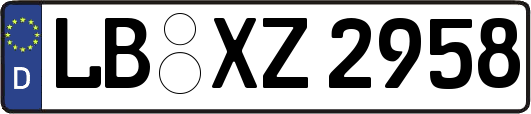 LB-XZ2958