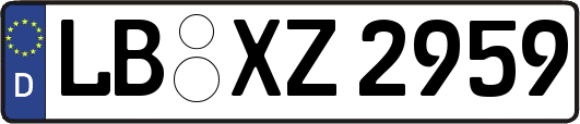 LB-XZ2959