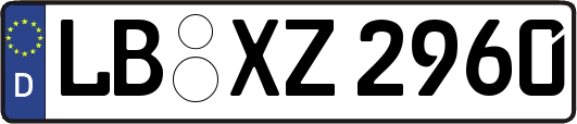 LB-XZ2960