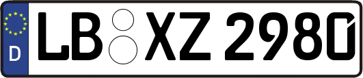 LB-XZ2980