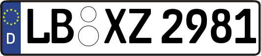 LB-XZ2981
