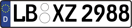 LB-XZ2988