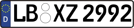 LB-XZ2992
