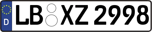LB-XZ2998