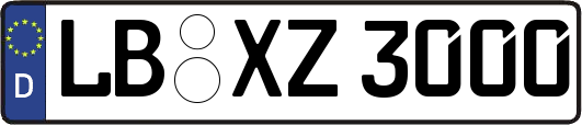 LB-XZ3000