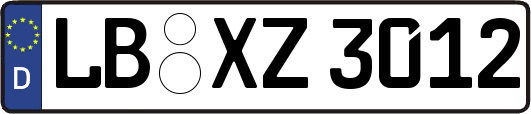 LB-XZ3012