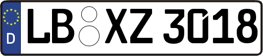 LB-XZ3018