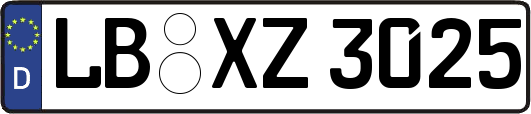 LB-XZ3025