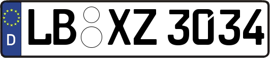 LB-XZ3034
