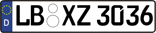 LB-XZ3036