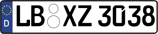 LB-XZ3038