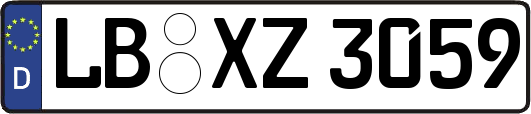 LB-XZ3059