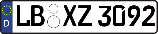 LB-XZ3092