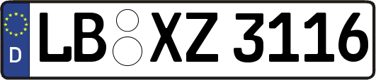 LB-XZ3116