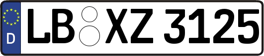 LB-XZ3125