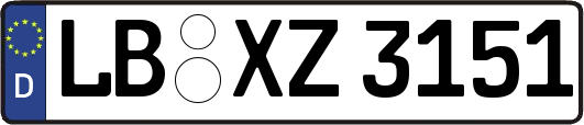 LB-XZ3151