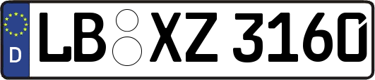 LB-XZ3160