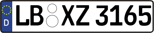 LB-XZ3165