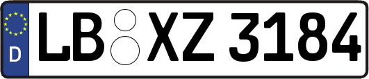 LB-XZ3184
