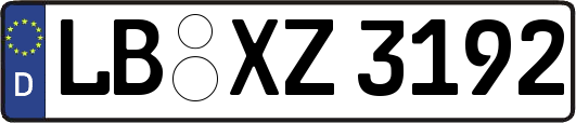 LB-XZ3192