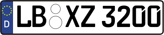 LB-XZ3200