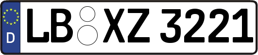 LB-XZ3221