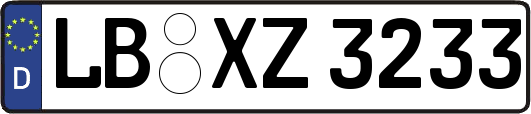 LB-XZ3233