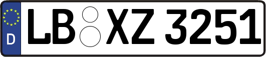 LB-XZ3251