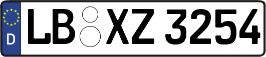 LB-XZ3254