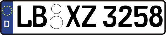 LB-XZ3258