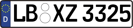 LB-XZ3325