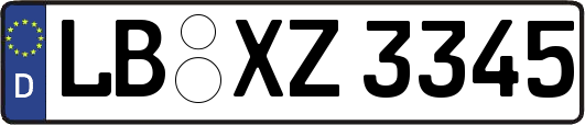 LB-XZ3345