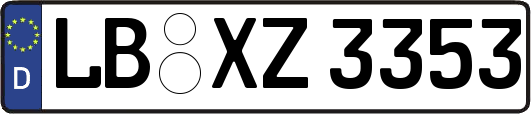 LB-XZ3353