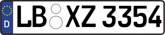 LB-XZ3354